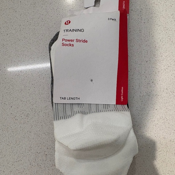 NWT Lululemon Power Stride Tab Socks - Picture 1 of 5
